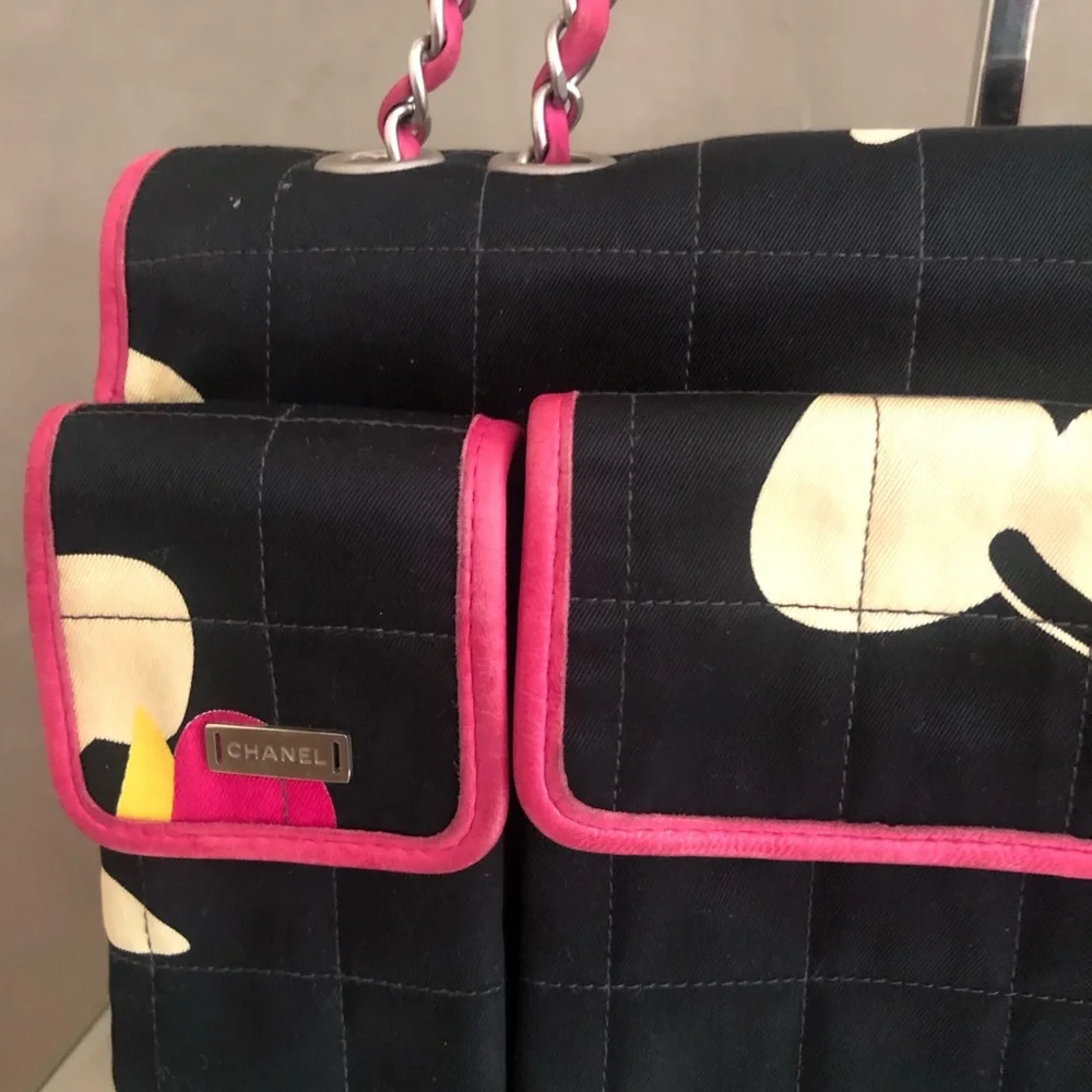 Chanel multi color flap bag - Picture 5 of 15